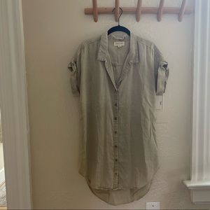Button-down Blouse